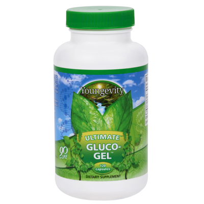 Ultimate Gluco-Gel™ – 120 capsules